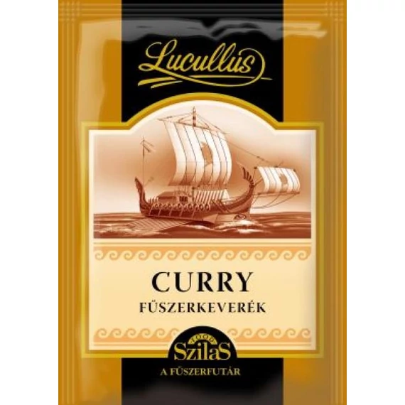 Lucullus fűszerkeverék 20g curry (23)
