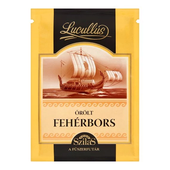 Lucullus fehérbors 16g őrölt (15)