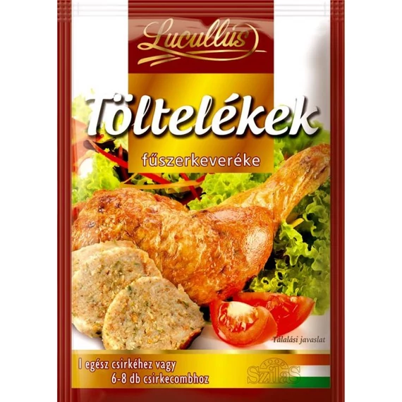 Lucullus fűszerkeverék 22g töltelék (24)