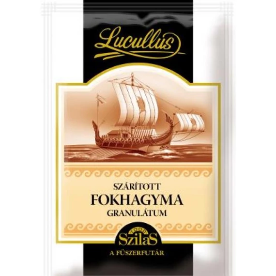 Lucullus fokhagyma gran. 15g (18)