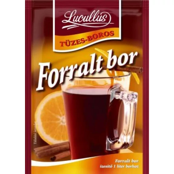 Lucullus forraltbor ízesítő 60g (67)