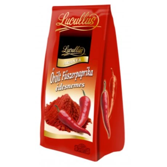 Lucullus fűszerpaprika 250g édesnemes (csipmentes) (00)