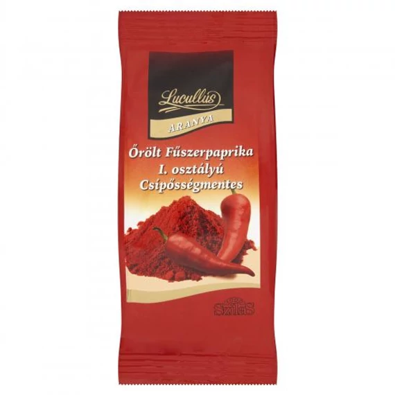 Lucullus fűszerpaprika 50g édesnemes (csipmentes) (00)