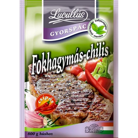 Lucullus gyorspác 35g fokhagymás-chilis (48)