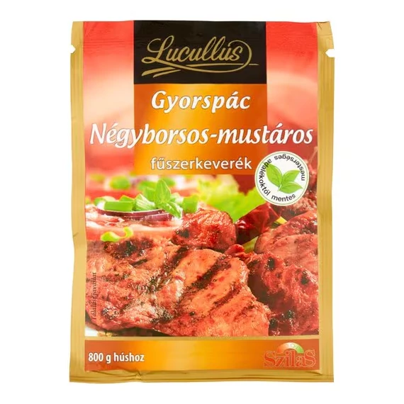 Lucullus gyorspác 37g négyborsos mustáros (50)