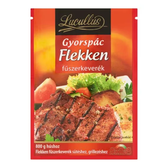 Lucullus gyorspác 40g flekken (51)