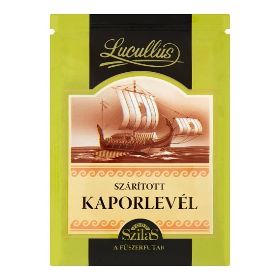 Lucullus kaporlevél 5g szárított (56)