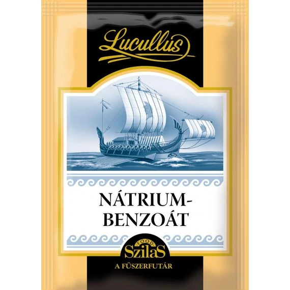 Lucullus nátrium benzoát 15g (64)