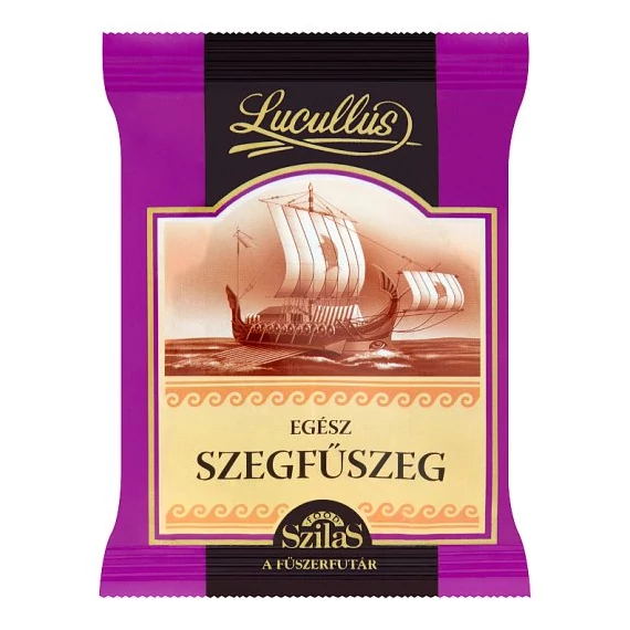Lucullus szegfűszeg 10g egész (71)