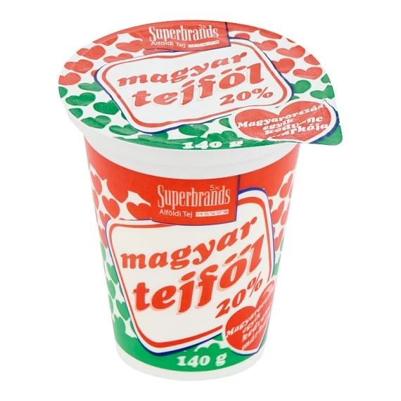 Magyar tejföl 20% 140g