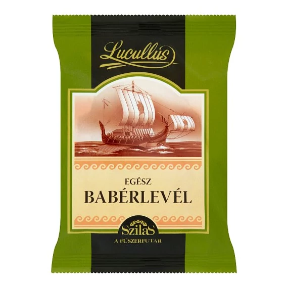 Lucullus babérlevél 5g egész (00)