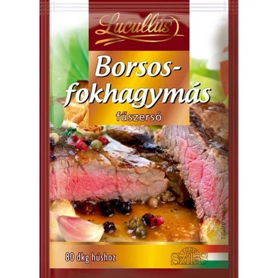 Lucullus fűszersó 28g borsos-fokh. (37)