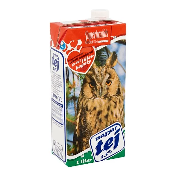 Magyar UHT tej 1,5% 1L