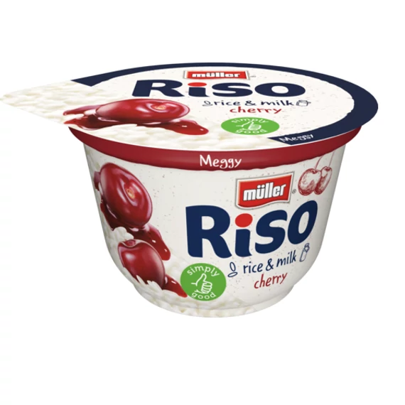 Müller Riso 200g meggyes