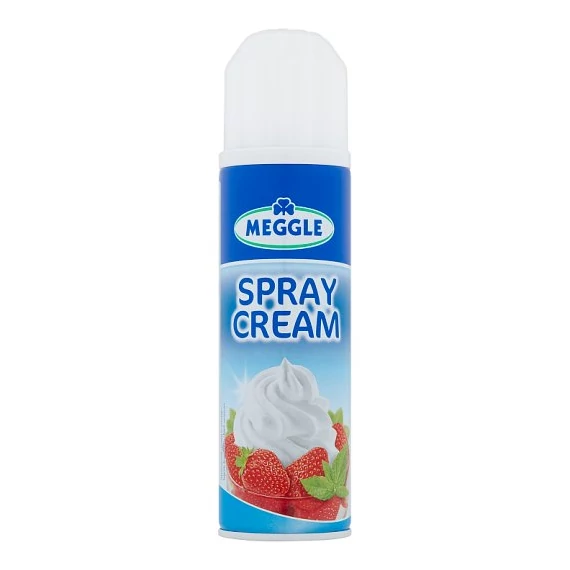 Meggle tejszínhabspray 250ml 21% Sahnezauber