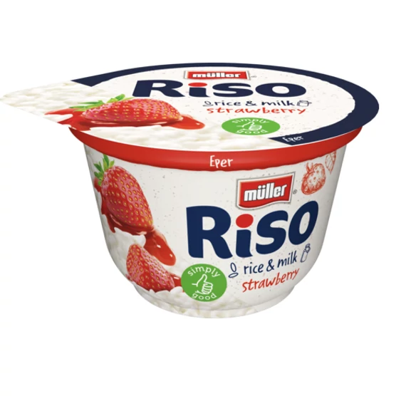 Müller Riso 200g eper