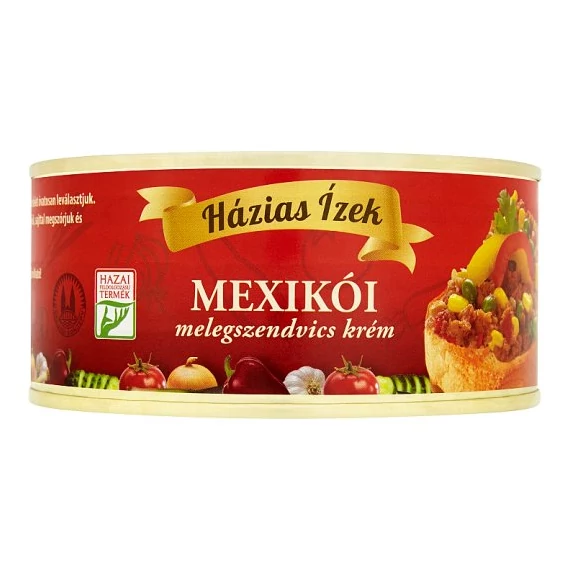Házias ízek melegszendvics krém 290g mexikói