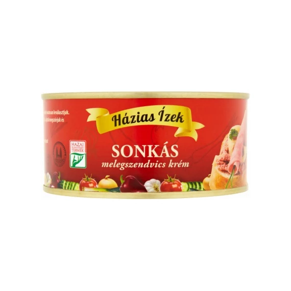 Házias ízek melegszendvics krém 290g sonkás