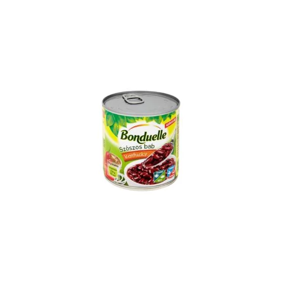 Bonduel vörös bab 430g chilis szószos bab