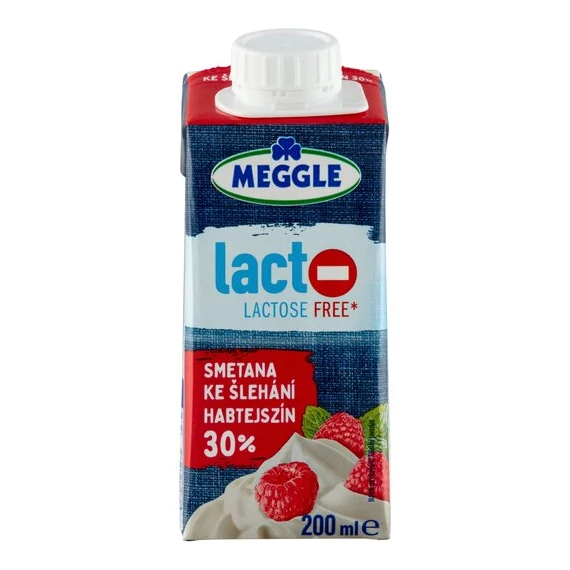Meggle LAKTÓZMENTES -- habtejszín 30% 200ml