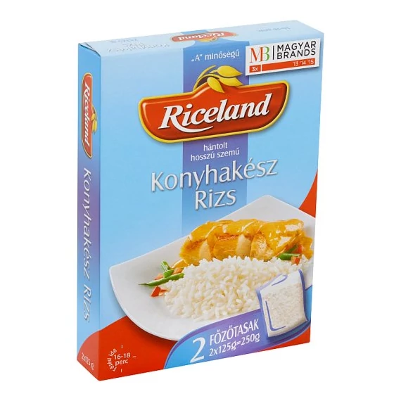 Riceland rizs 250g konyhakész