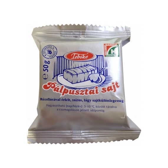 Tebike pálpusztai sajt 50g