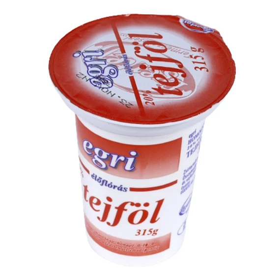 Eger tejföl 20% 315g