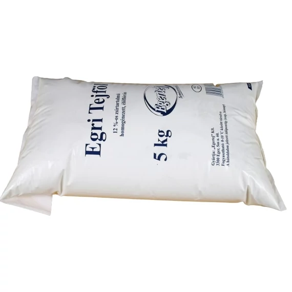 Eger tejföl 12% 5L zacskós  Ft/liter