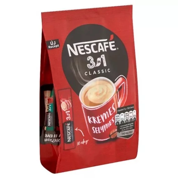 Nescafe 3in1 10x17g classic