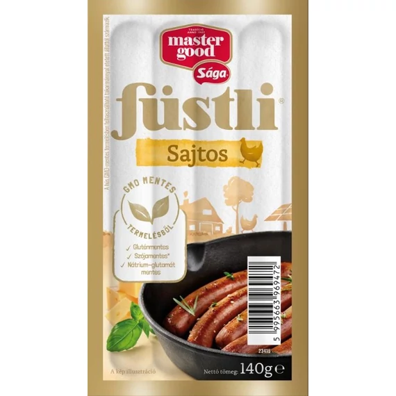 Master Good Füstli 140g sajtos