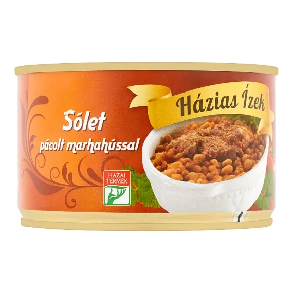 Házias ízek sólet pac.marhahús 400g
