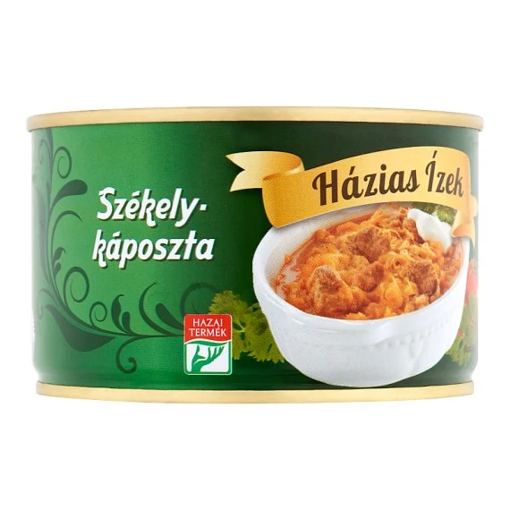Házias ízek székelykáposzta 400g