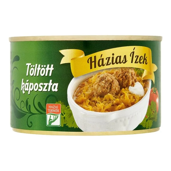 Házias ízek töltött káposzta 400g