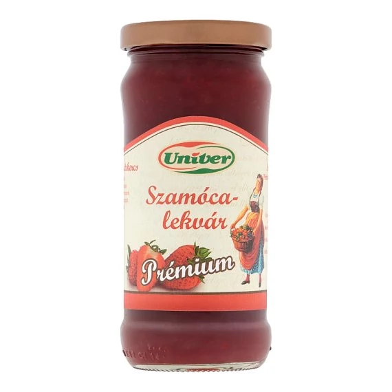 Kecskeméti lekvár 300g szamóca