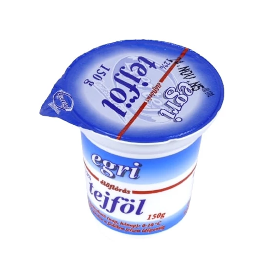 Eger tejföl 12% 150g