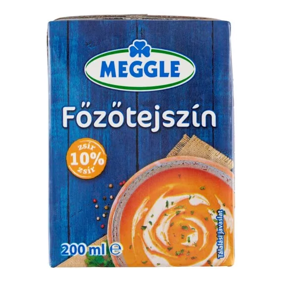 Meggle főzőtejszín 10% 200ml