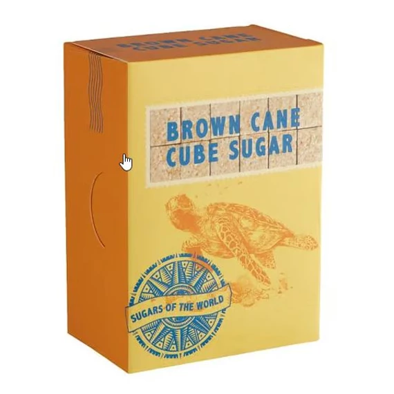 Koronás kockacukor 500g Nád