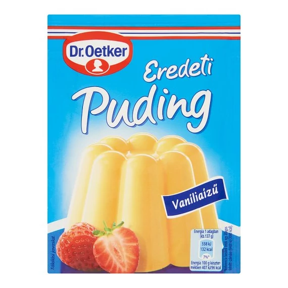 Dr. Oetker er.puding 40g vanília