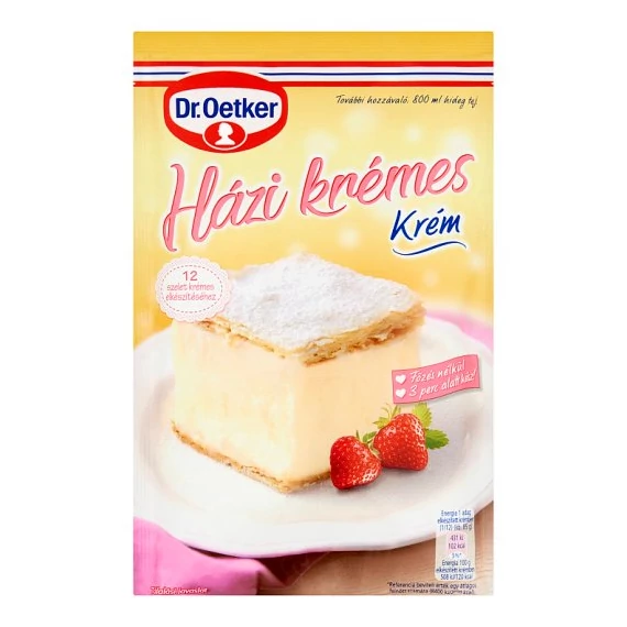Dr. Oetker házi krémes krémpor 225 g
