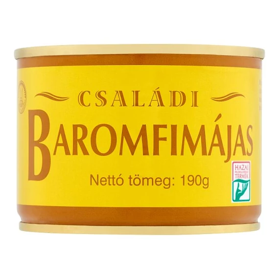 Szegedi Családi májkrém 190g baromfi