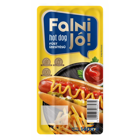 Master Good Falni jó hotdog 140g
