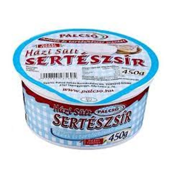 Palcsó zsír 450g