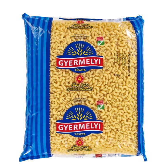 Gyermelyi tészta 4T 5kg szarvacska