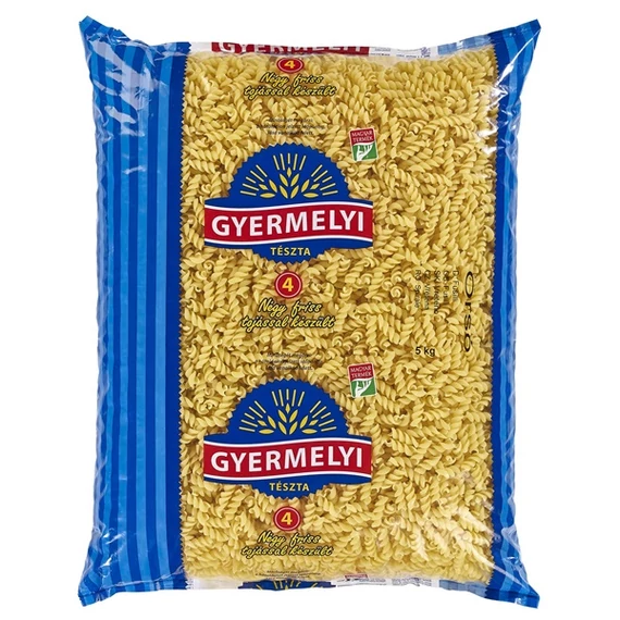 Gyermelyi tészta 4T 5kg orsó