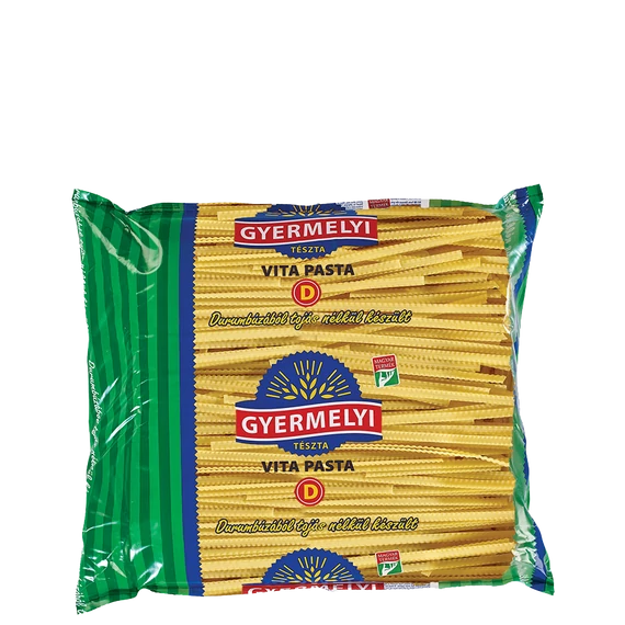 Gyermelyi tészta 6kg fodrosmetélt VITA PASTA 