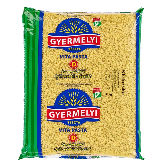 Gyermelyi tészta 6kg kiskocka VITA PASTA 
