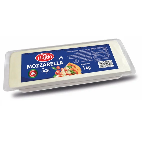 Kőröstej Hajdú mozzarella 1kg
