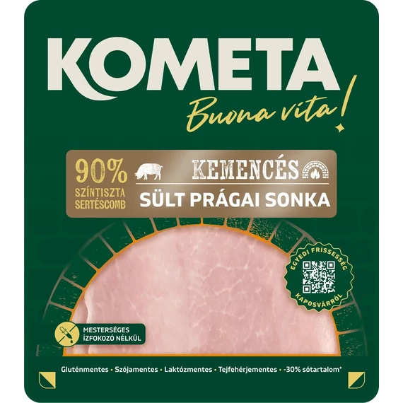 Kométa Kemencés sült sonka szel. 90g