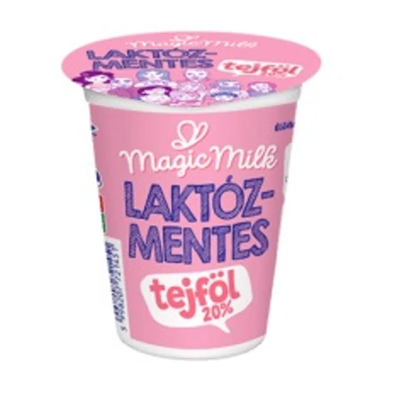 Naszály laktózmentes tejföl 20% 150g