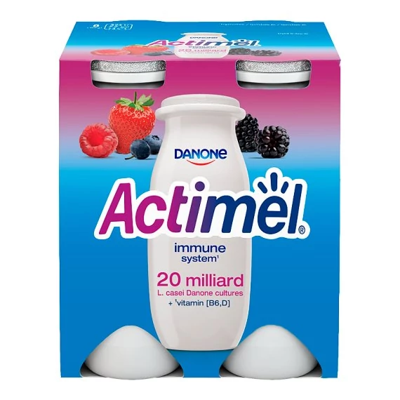 Danone Actimel 4x100g erdei